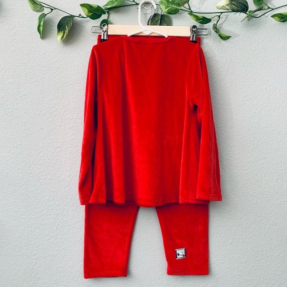 Snoopy Christmas pj set - Picture 3 of 6